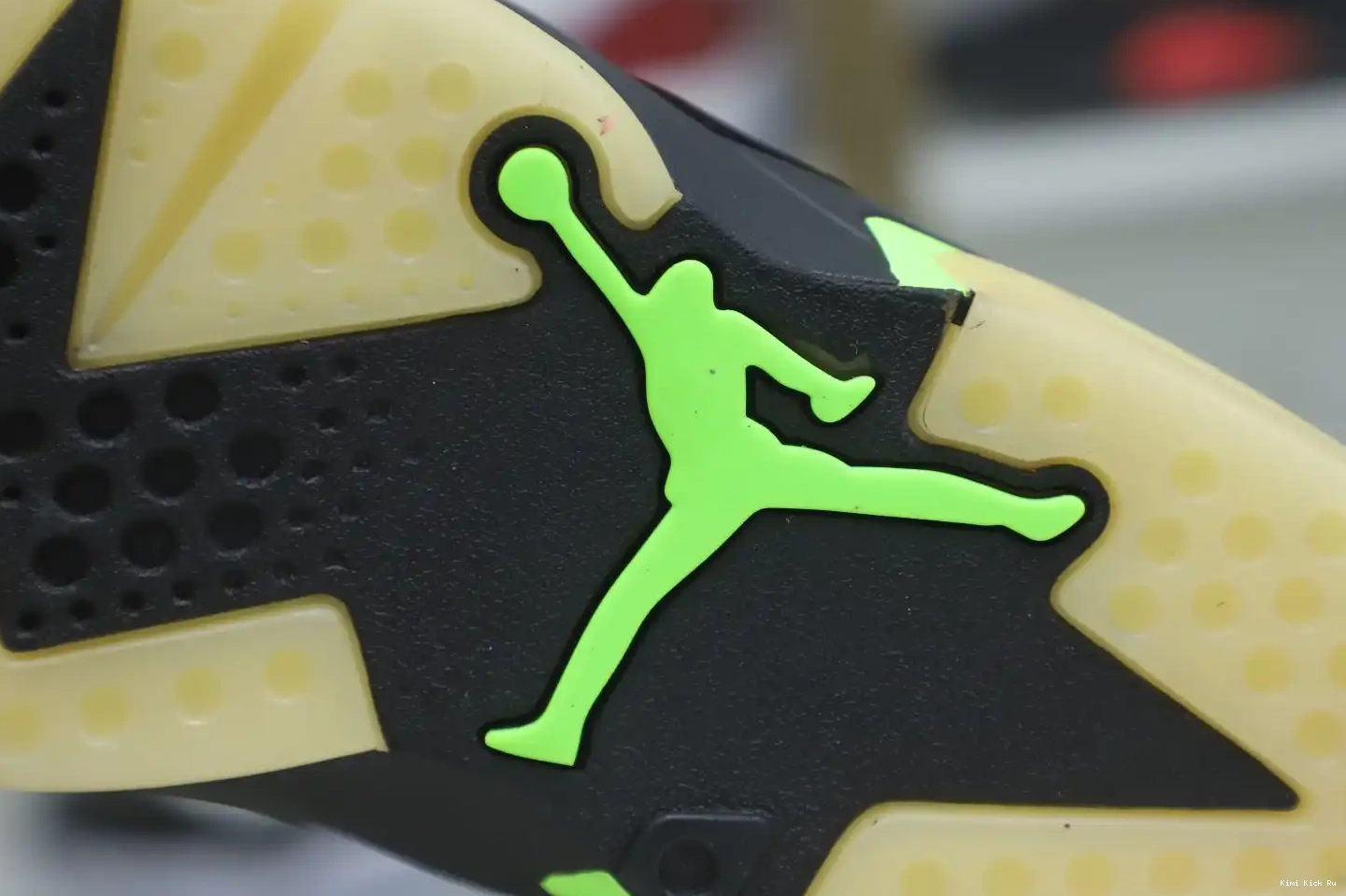 Kimikick JORDAN RETRO GREEN' AIR 'ELECTRIC 6 0430